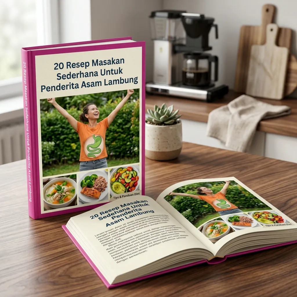 Buku digital resep masakan sehat untuk penderita asam lambung