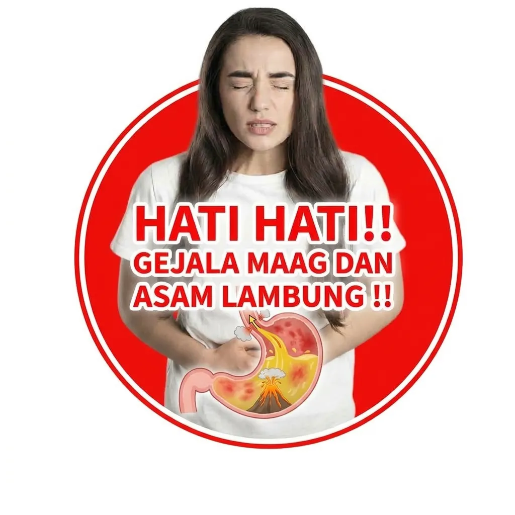 Kemasan Oriflakes sereal umbi garut untuk asam lambung, maag, dan GERD