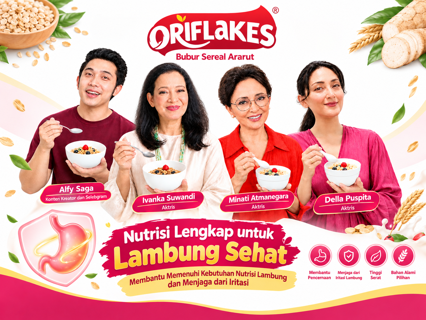 Oriflakes - Sereal Umbi Garut