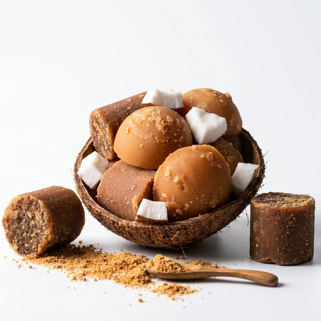 Gula kelapa organik pemanis alami Oriflakes sereal sehat