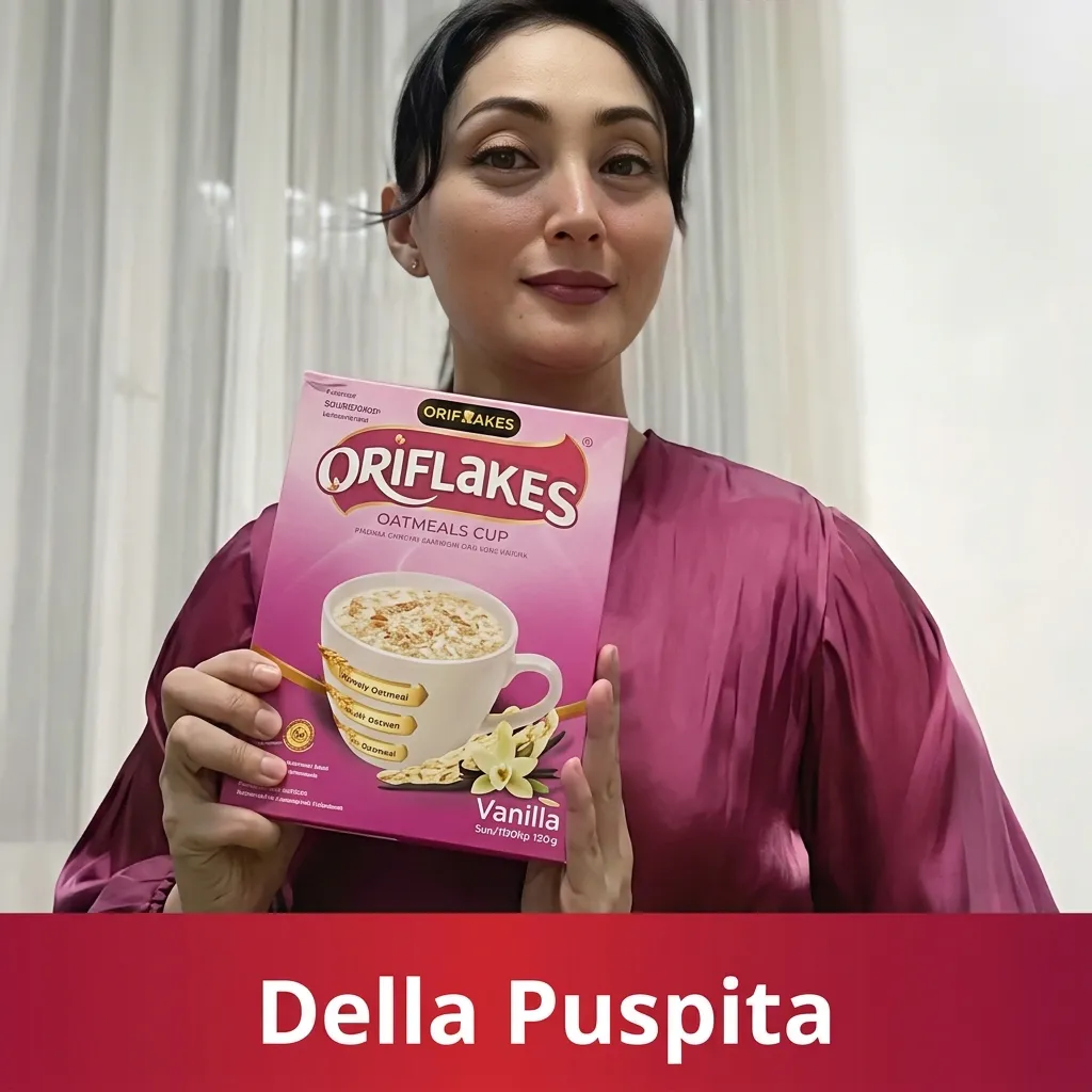 Della Puspita — Brand Ambassador Oriflakes