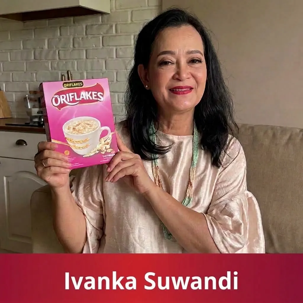 Ivanka Suwandi — Brand Ambassador Oriflakes