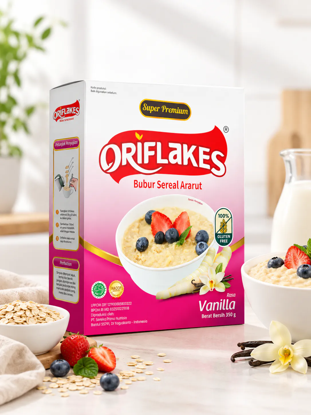 Oriflakes Gaztro