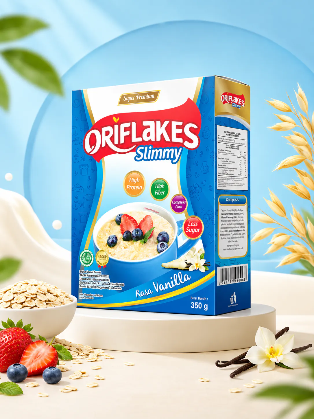 Oriflakes Slimmy